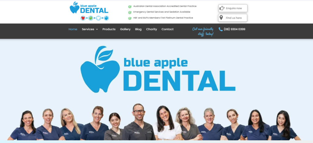 Blue Apple Dental
