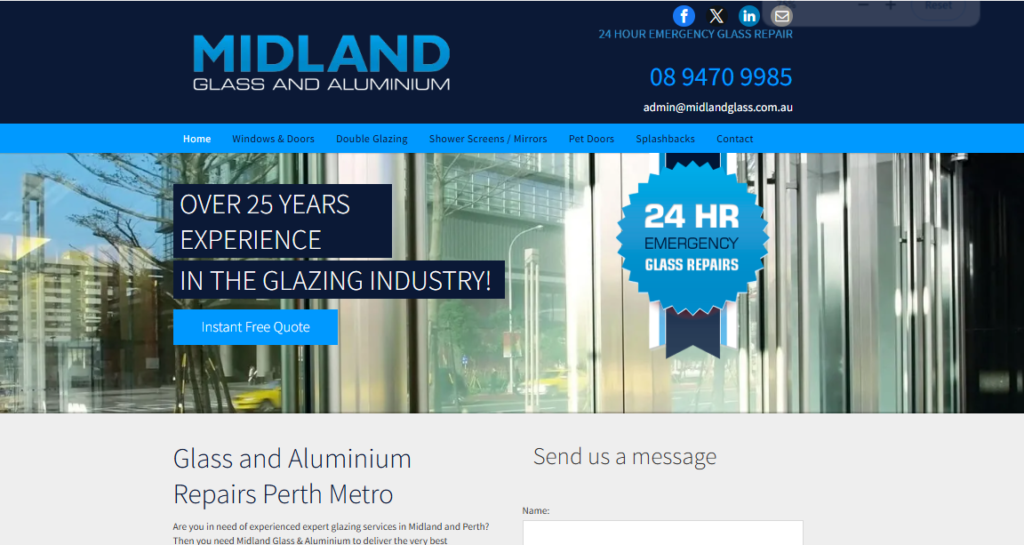 Midland Glass & Aluminium